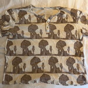 Kate Quinn Camping Shirt